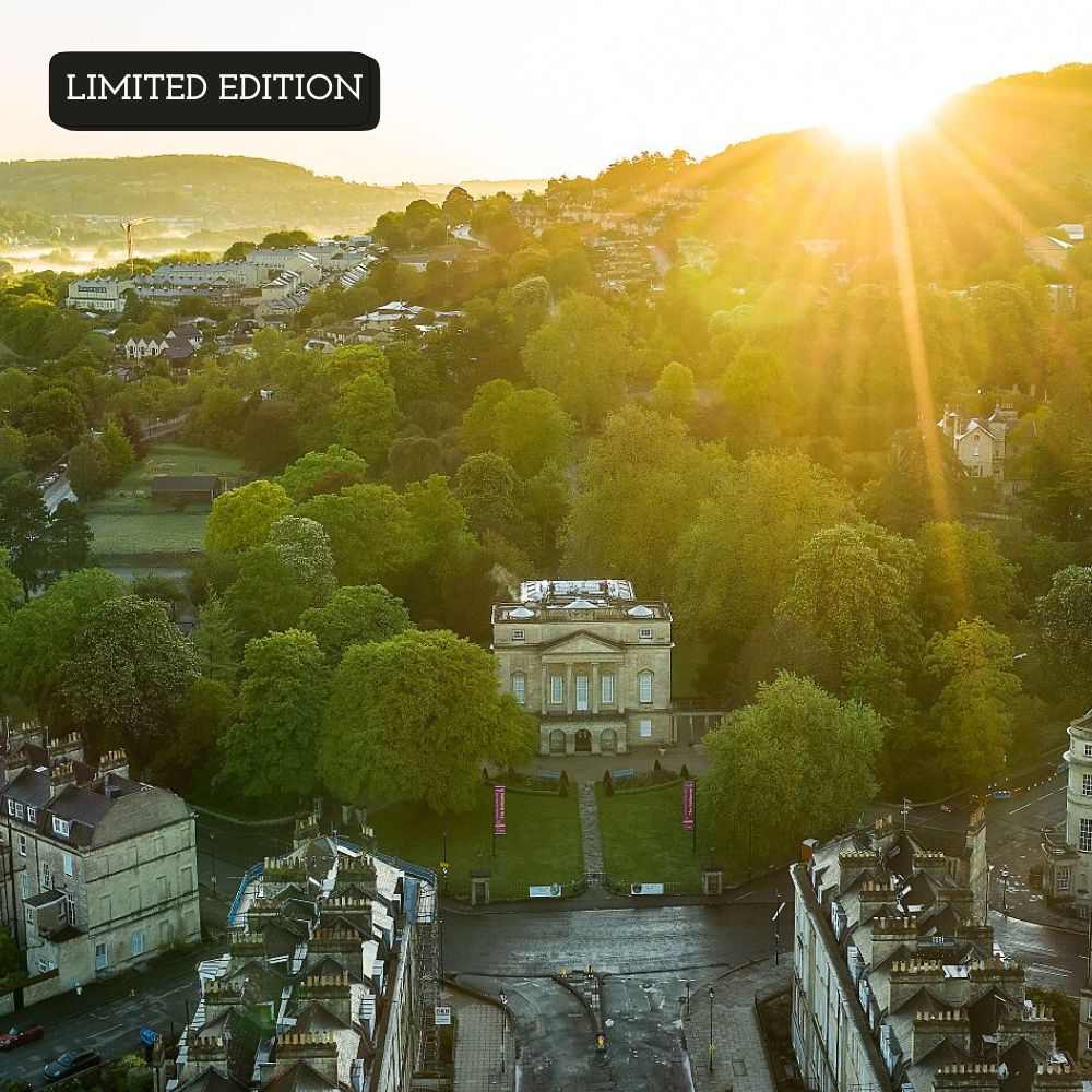 Prints of Bath | The Holburne Museum Sunrise - Limited Edition A1 & A2