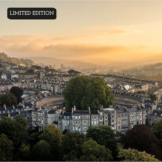 Prints of Bath | The Circus Sunrise Hues - Limited Edition A1 & A2