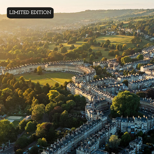 Prints of Bath | The view of Bath to Kelston - Limited Edition A1 & A2
