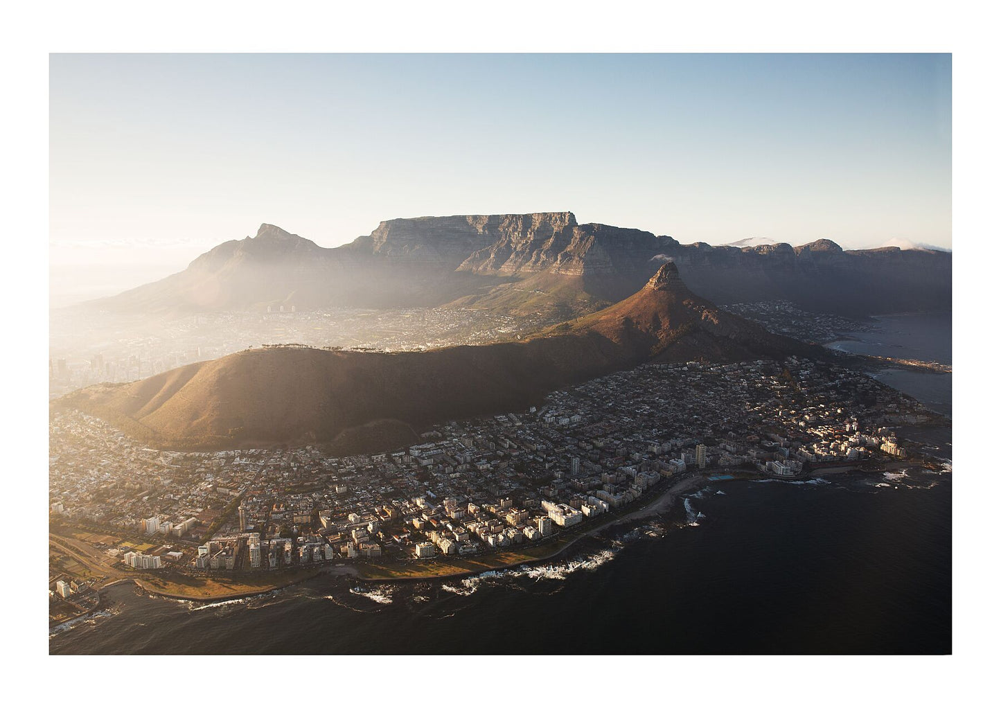 Cape Town - Lion's Head & Table Mountain