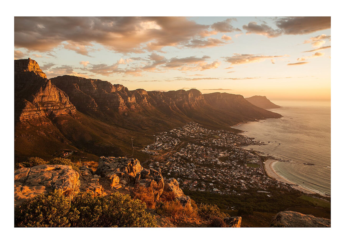 The Twelve Apostles, Cape Town