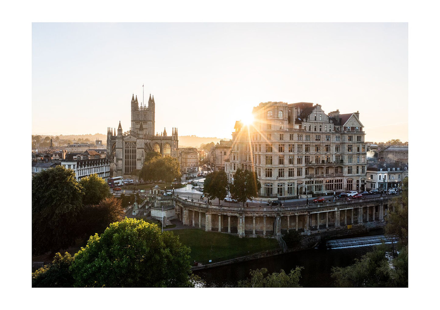 Bath Abbey - Limited Edition A1 & A2